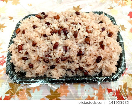 Homemade red bean rice 141955985