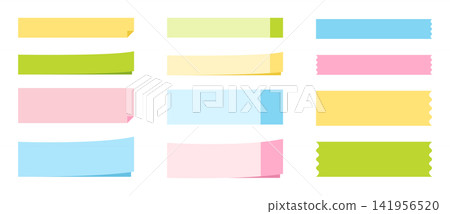 Sticky notes, memo pads, illustration materials, notebooks, schedules, task management, office design materials. Sticky notes, memo pads, illustration materials, notebooks, schedules, task management, office design materials. 141956520