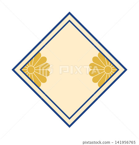 Japanese pattern frame, decorative border, Japanese style design, traditional patterns, New Year's, New Year's card background material Japanese pattern frame, decorative border, Japanese style design, traditional patterns, New Year's, New Year's card background material 141956765