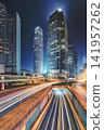 Central District in Hong Kong City 141957262