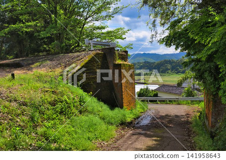 [Former JNR Kurayoshi Line Taikyuji Station Site] 141958643