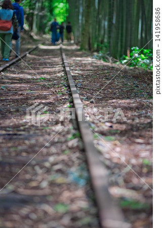 [Former JNR Kurayoshi Line Taikyuji Station Site] 141958686