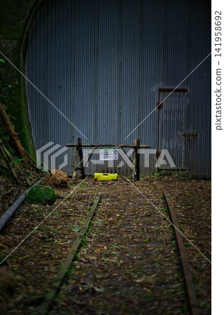 [Former JNR Kurayoshi Line Taikyuji Station Site] 141958692
