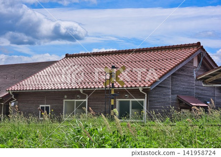 [Former JNR Kurayoshi Line Taikyuji Station Site] 141958724