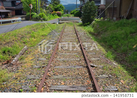 [Former JNR Kurayoshi Line Taikyuji Station Site] 141958731