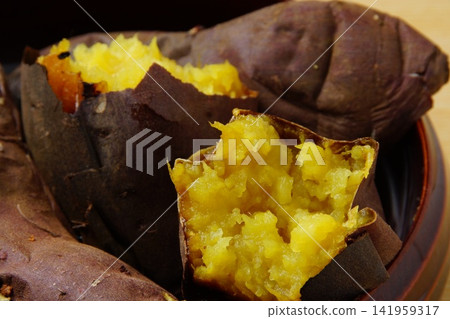 Roasted sweet potato Beni Haruka Roasted sweet potato Beni Haruka 141959317