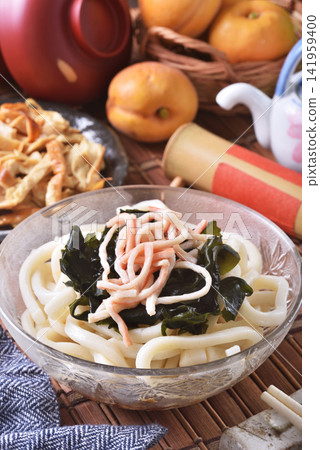 cold udon noodles cold udon noodles 141959400