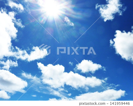 Sky, clouds, landscape, blue sky, nature, sunny, sun, blue, light, background, clear weather, summer, background, blue, scenery Sky, clouds, landscape, blue sky, nature, sunny, sun, blue, light, background, clear weather, summer, background, blue, scenery 141959446