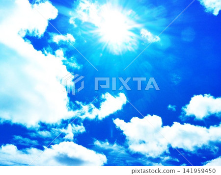 Sky, clouds, landscape, blue sky, nature, sunny, sun, blue, light, background, clear weather, summer, background, blue, scenery Sky, clouds, landscape, blue sky, nature, sunny, sun, blue, light, background, clear weather, summer, background, blue, scenery 141959450
