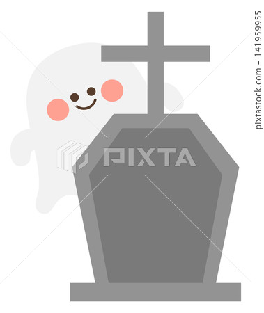 grave and ghost grave and ghost 141959955