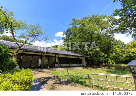 小諸城遺址在盛夏 小諸城遺址在盛夏 141960372