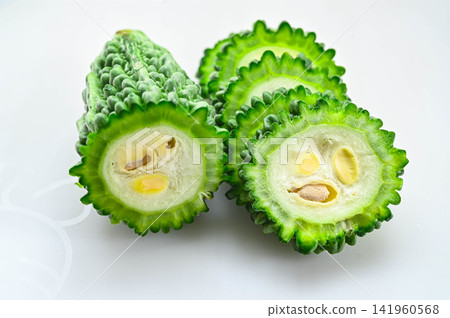 新鮮苦瓜片 新鮮苦瓜片 141960568
