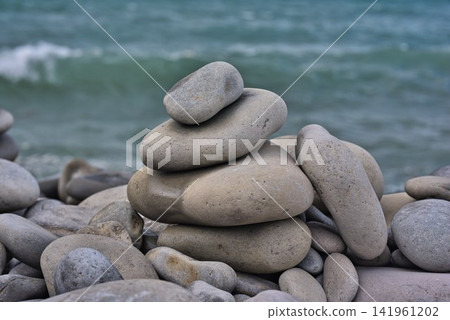 [Nariishi Beach] Kotoura, Tohaku District, Tottori Prefecture 141961202