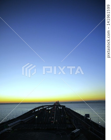 Sunrise at Umihotaru Sunrise at Umihotaru 141961599