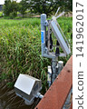 Rivers are monitored using water level sensors. 141962017