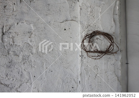 White wall White wall 141962052