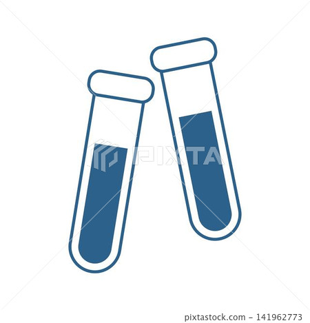 glass test tube container 141962773