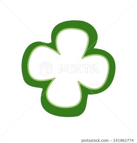 green bell pepper slice green bell pepper slice 141962774