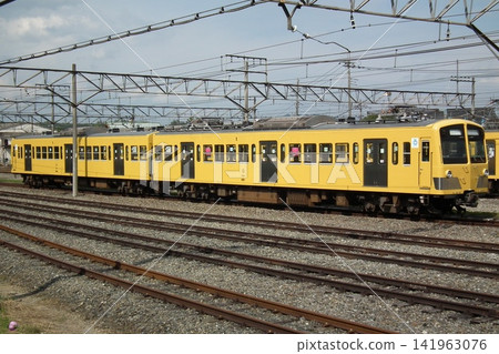 西武鐵道公司的新101系281F型機車將在橫瀨活動中展出。 141963076