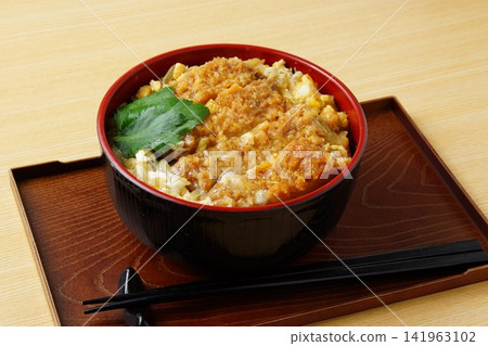 Katsudon Japanese food Katsudon Japanese food 141963102