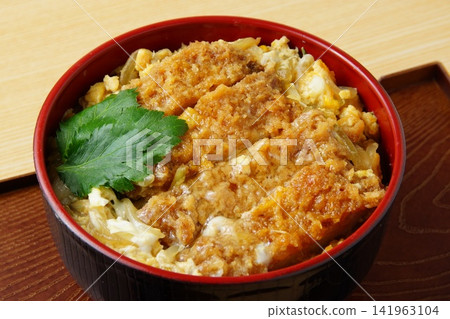 日本料理 豬排丼 日本料理 豬排丼 141963104