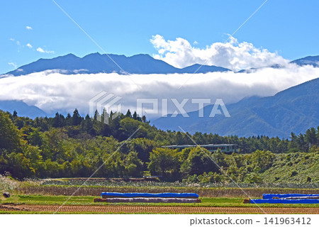 Highland train Koumi Line Omagari 141963412