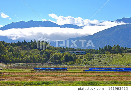 Highland train Koumi Line Omagari Highland train Koumi Line Omagari 141963413