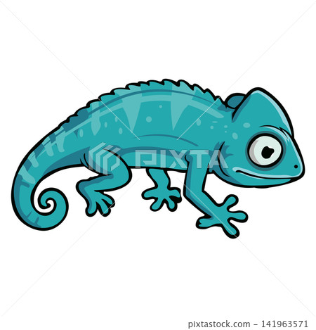 Chameleon collection, logo, mascot, stylish, illustrative, trendy. Chameleon collection, logo, mascot, stylish, illustrative, trendy. 141963571