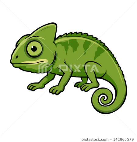 Chameleon collection, logo, mascot, stylish, illustrative, trendy. Chameleon collection, logo, mascot, stylish, illustrative, trendy. 141963579