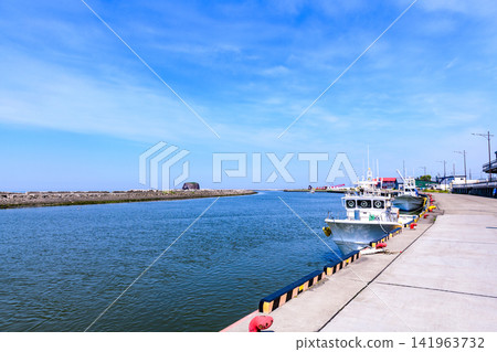 北海道網走:大海、河流與城鎮 北海道網走:大海、河流與城鎮 141963732
