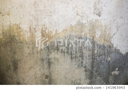 Peeling Paint Due To Wall Moisture Peeling Paint Due To Wall Moisture 141963943