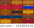 Bookshelf wallpaper 141964238