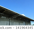 Logistics warehouse 141964345