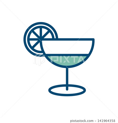 drink icon vector design template in white background 141964358