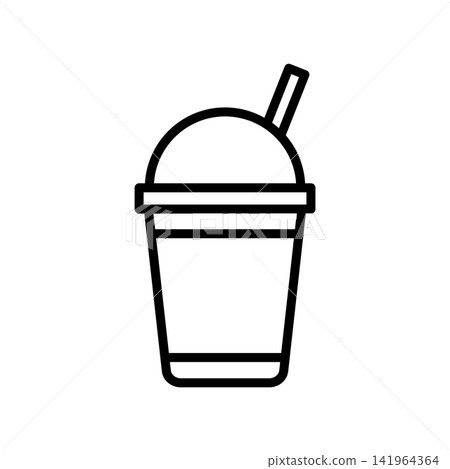 drink icon vector design template in white background drink icon vector design template in white background 141964364