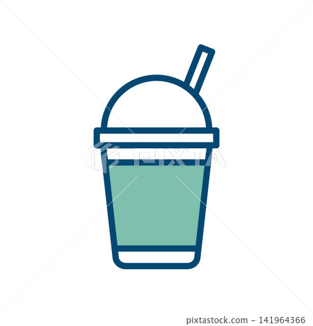 drink icon vector design template in white background drink icon vector design template in white background 141964366