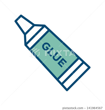 glue icon vector design template in white background glue icon vector design template in white background 141964567