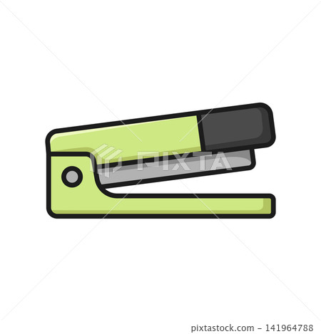 stapler icon vector design template in white background stapler icon vector design template in white background 141964788
