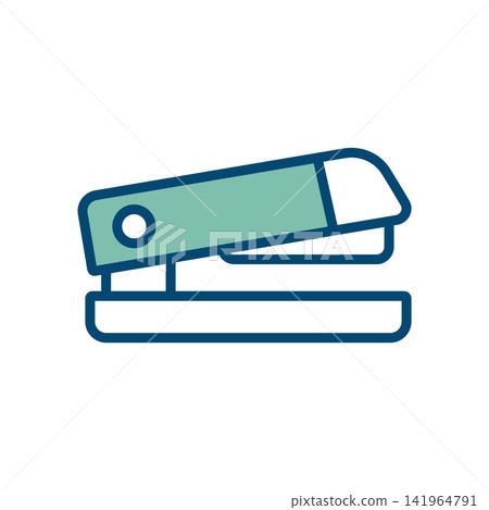 stapler icon vector design template in white background stapler icon vector design template in white background 141964791