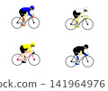 Keirin racer set 141964976