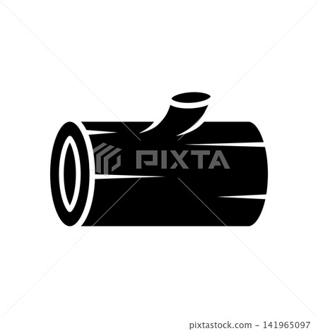 lumber wood icon vector design template in white background lumber wood icon vector design template in white background 141965097
