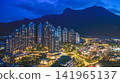 June 21 2026 HK GO Park Night Skyline with Residential Towers 141965137