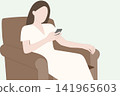 woman, smartphone, mobile phone 141965603