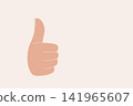 thumbs up, thumb, hand 141965607