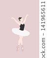 dancer, ballet, ballerina 141965611