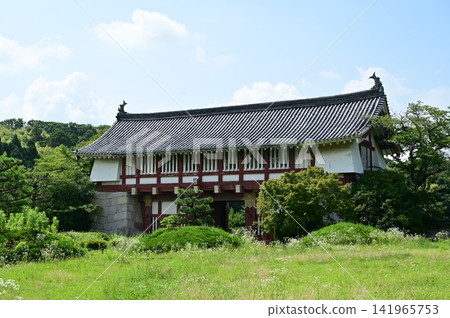 伏見城正門的複製品(京都市伏見區) 伏見城正門的複製品(京都市伏見區) 141965753