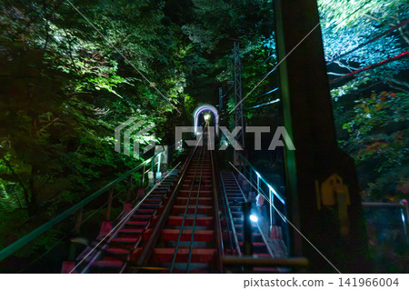 大山纜車、大山燈籠節、燈光秀 [神奈川縣伊勢原市] 141966004