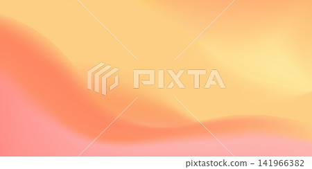 Abstract blurred peach and pink gradient background with soft orange grain texture. Abstract blurred peach and pink gradient background with soft orange grain texture. 141966382