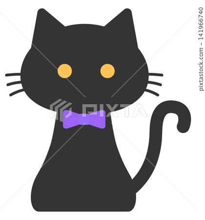 Halloween Black Cat Halloween Black Cat 141966740