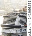 A large cruise ship is currently docked in Kaohsiung, Taiwan. A large cruise ship is currently docked in Kaohsiung, Taiwan. 141966851